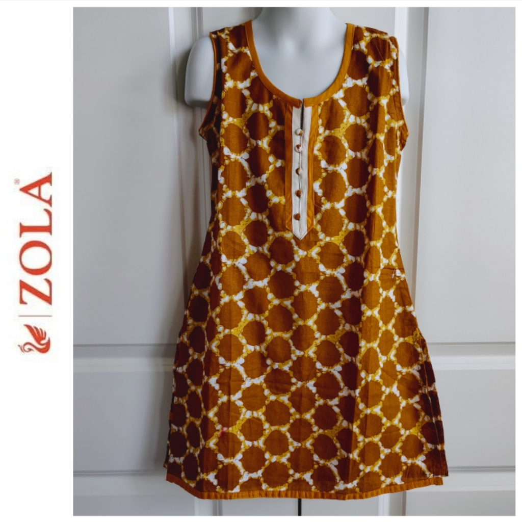 New Zola Cotton Kurti (Indian Brand)
